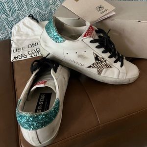 Size 39 Golden Goose Super Stars
